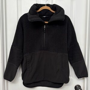 Black Sherpa Fleece Pullover | The North Face Women’s S/P